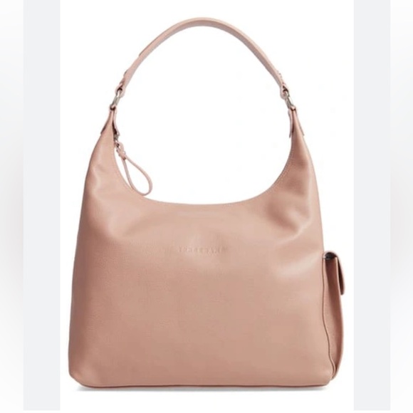 Longchamp Handbags - NWT LONGCHAMP Women’s Classic Leather Hobo Shoulder Bag.